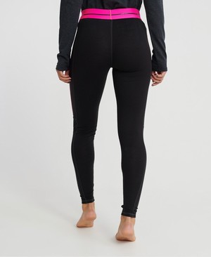 Superdry Carbon Base Layer Leggings Női Nadrág Fekete | HCONB1827